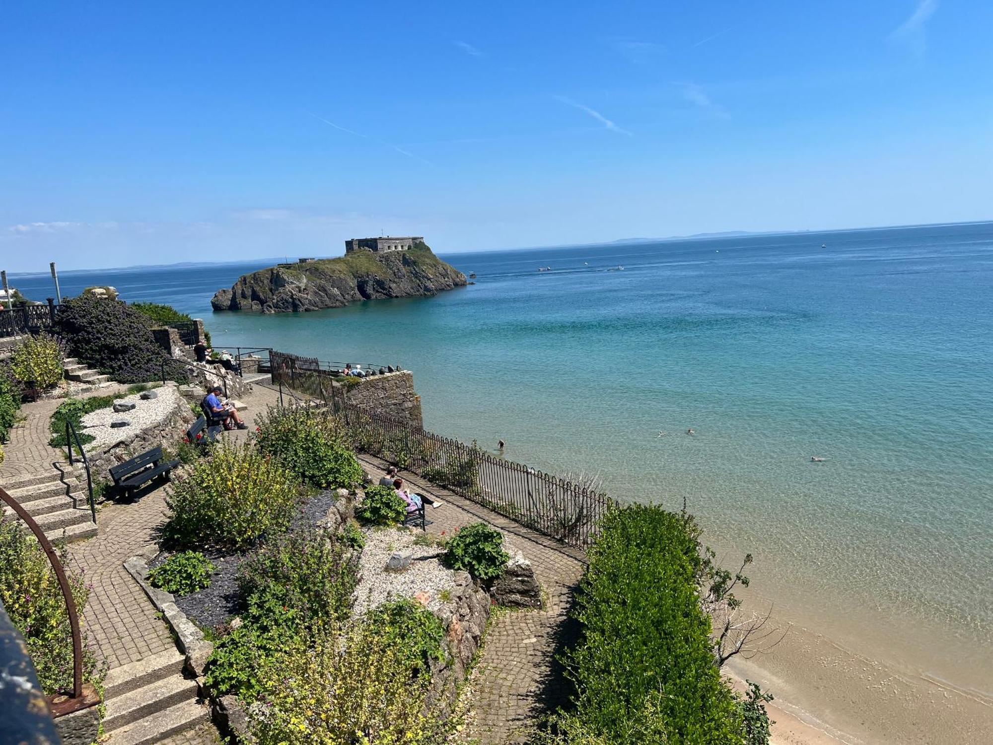Sea Drift Lejlighed Tenby Eksteriør billede